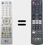 Telecomando universale Universal TV LG