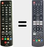 Telecomando universale Universal TV LG