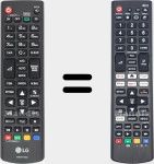 Telecomando universale Universal TV LG