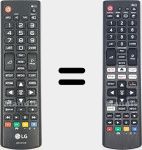 Telecomando universale Universal TV LG