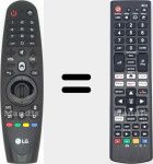 Telecomando universale Universal TV LG