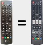 Telecomando universale Universal TV LG