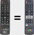 Telecomando universale Universal TV LG
