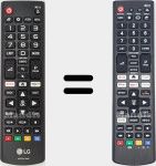 Telecomando universale Universal TV LG