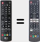 Telecomando universale Universal TV LG