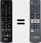 Telecomando universale Universal TV LG