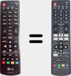 Telecomando universale Universal TV LG