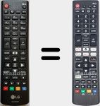 Telecomando universale Universal TV LG