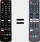 Telecomando universale Universal TV LG