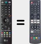 Telecomando universale Universal TV LG