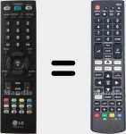 Telecomando universale Universal TV LG