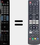 Telecomando universale Universal TV LG