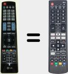Telecomando universale Universal TV LG