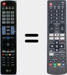 Telecomando universale Universal TV LG