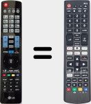 Telecomando universale Universal TV LG