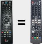 Telecomando universale Universal TV LG