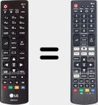 Telecomando universale Universal TV LG