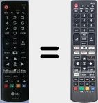 Telecomando universale Universal TV LG