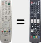 Telecomando universale Universal TV LG