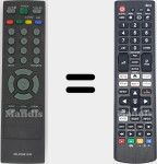 Telecomando universale Universal TV LG