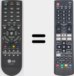 Telecomando universale Universal TV LG