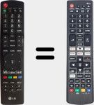 Telecomando universale Universal TV LG
