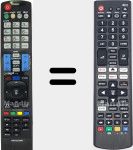 Telecomando universale Universal TV LG