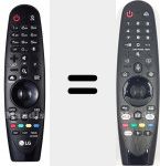 Telecomando universale Universal TV LG BT