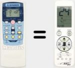 Telecomando universale Unitronic Air
