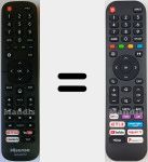 Telecomando universale Universal TV Hisense