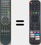 Telecomando universale Universal TV Hisense