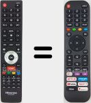 Telecomando universale Universal TV Hisense