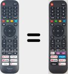 Telecomando universale Universal TV Hisense