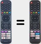 Telecomando universale Universal TV Hisense