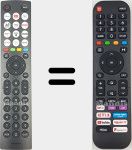Telecomando universale Universal TV Hisense