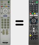 Telecomando universale Universal TV Sony