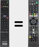 Telecomando universale Universal TV Sony