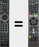Telecomando universale Universal TV Sony
