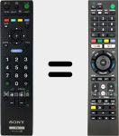 Telecomando universale Universal TV Sony