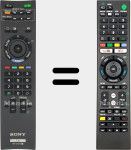 Telecomando universale Universal TV Sony