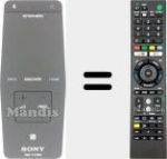 Telecomando universale Universal TV Sony