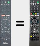 Telecomando universale Universal TV Sony