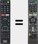 Telecomando universale Universal TV Sony
