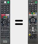 Telecomando universale Universal TV Sony