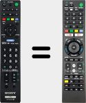 Telecomando universale Universal TV Sony