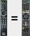 Telecomando universale Universal TV Sony