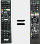 Telecomando universale Universal TV Sony