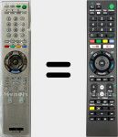 Telecomando universale Universal TV Sony