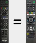 Telecomando universale Universal TV Sony