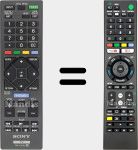 Telecomando universale Universal TV Sony
